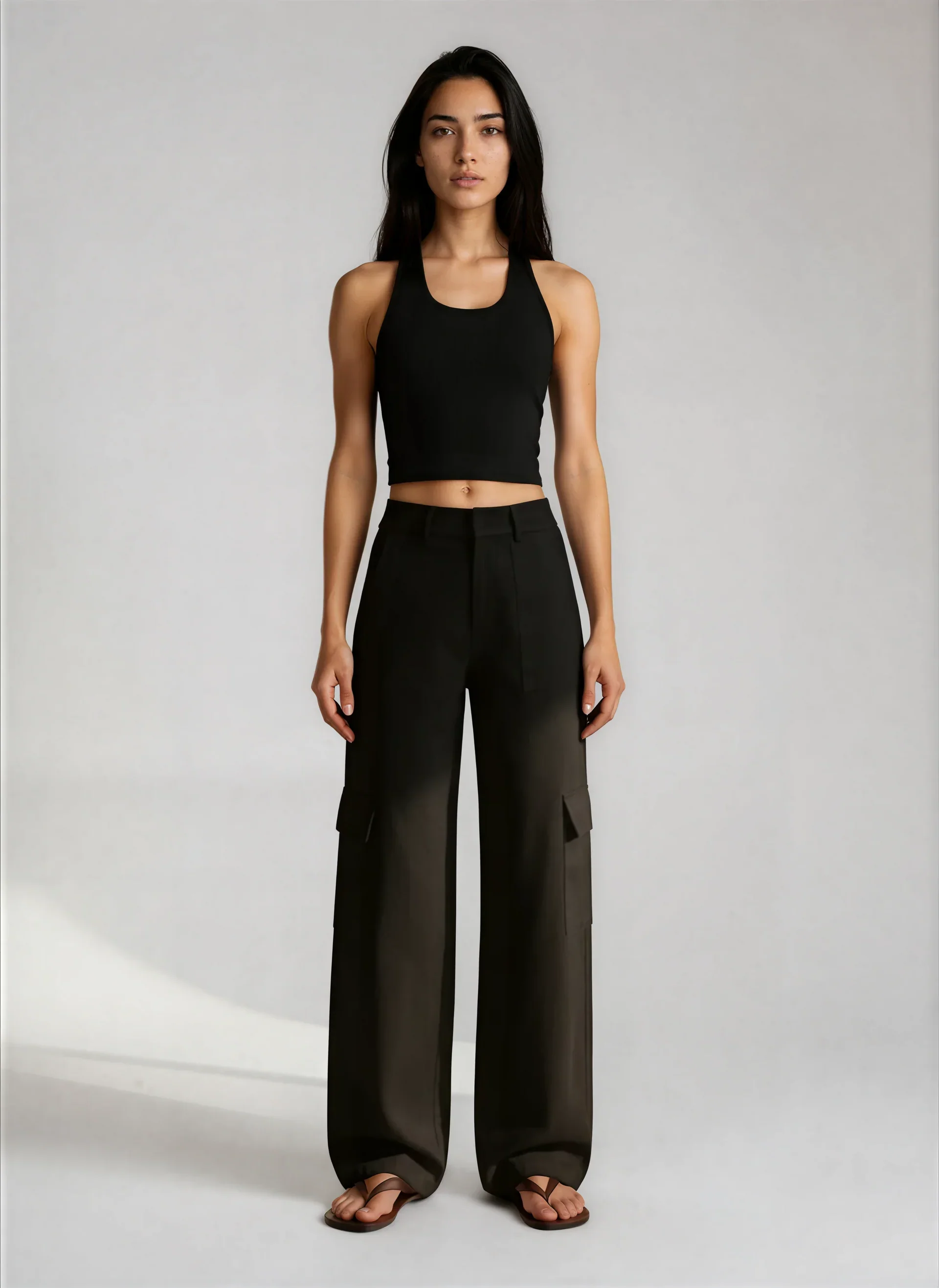 Celine Cargo Pants Black | Juan & Me