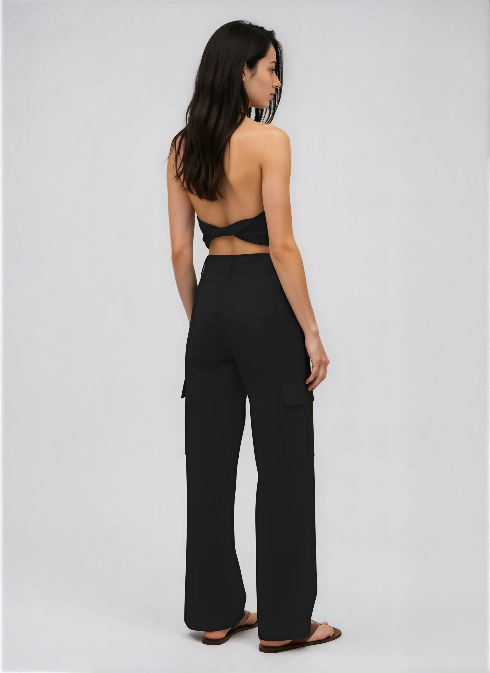 Celine Cargo Pants Black | Juan & Me - Image 3