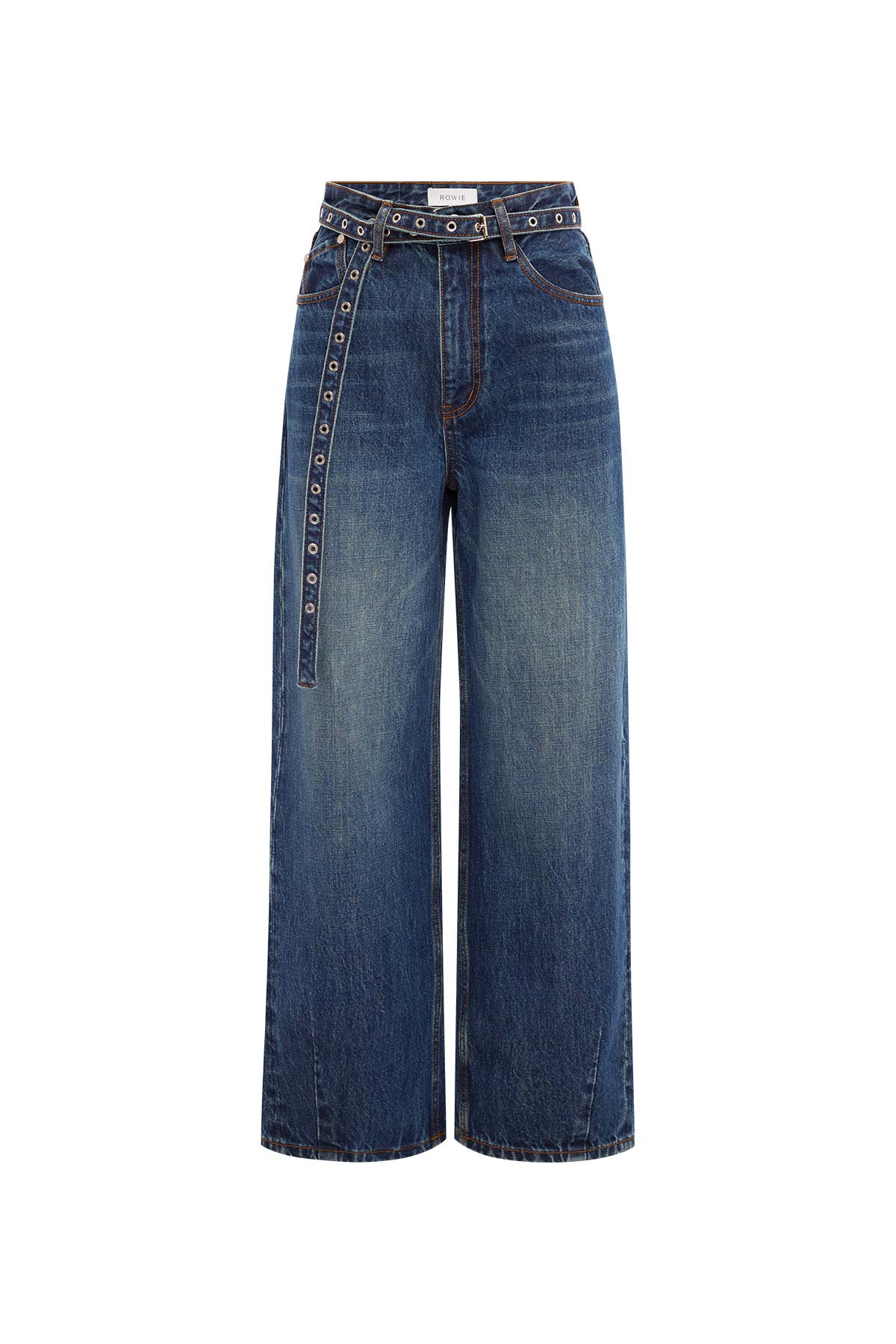 Heritage Barrel Leg Jeans | Rowie - Image 2