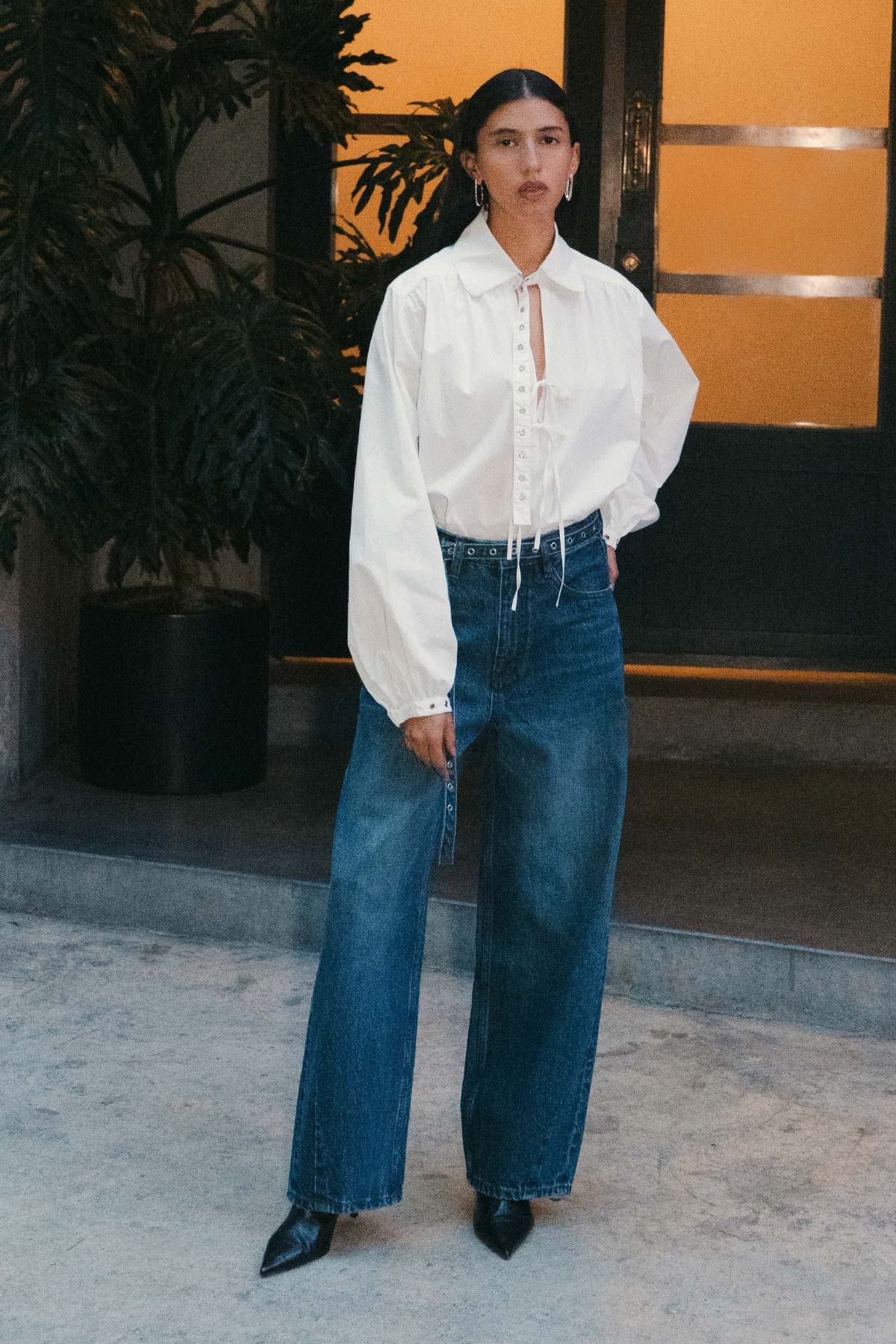 Heritage Barrel Leg Jeans | Rowie - Image 3