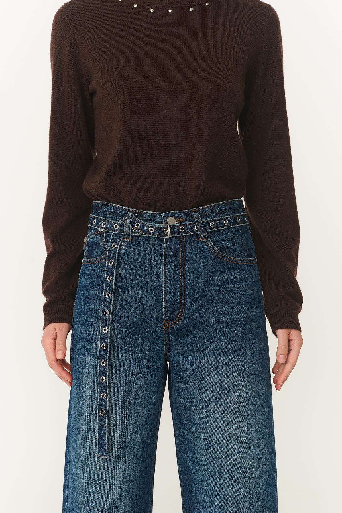 Heritage Barrel Leg Jeans | Rowie - Image 6