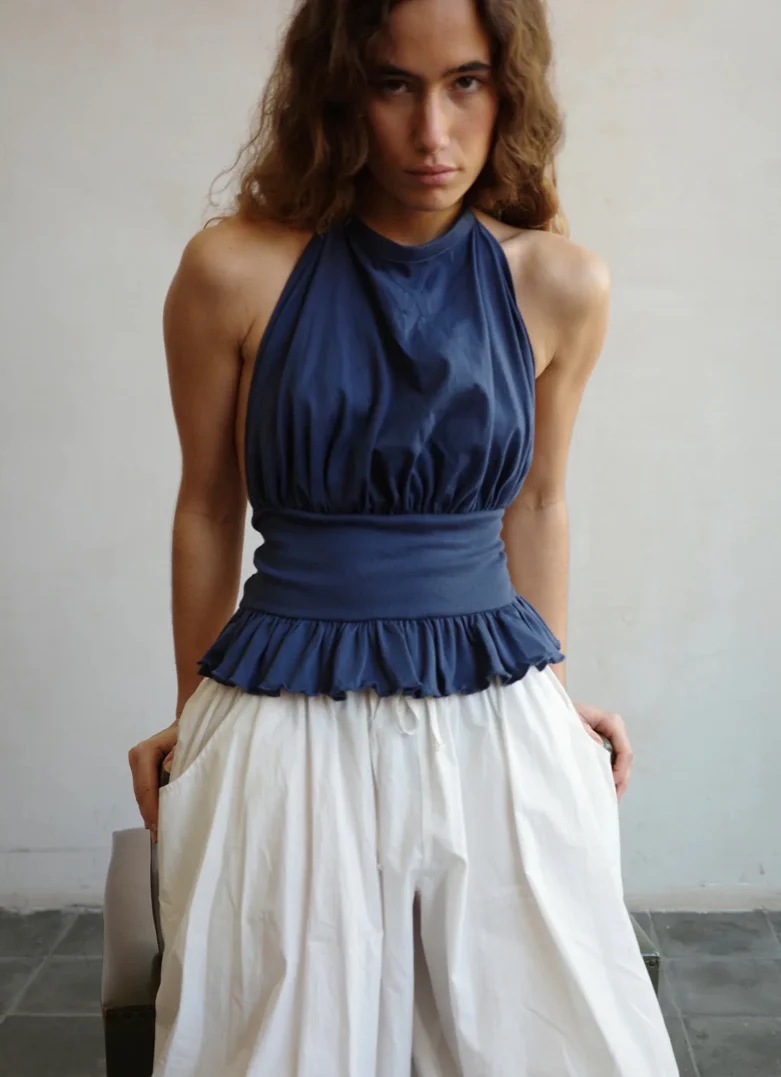Palmer Top Blue | Susmie’s - Image 5