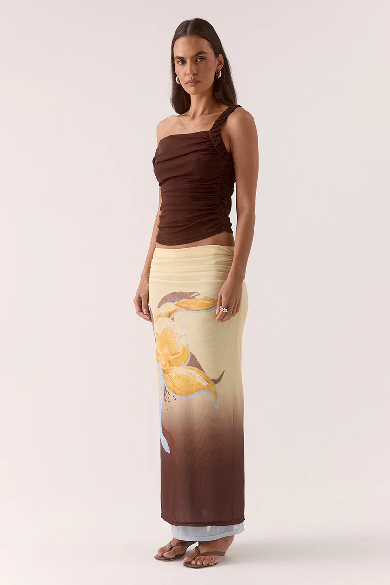 Rua Asym Top Ganache | Sovere - Image 2
