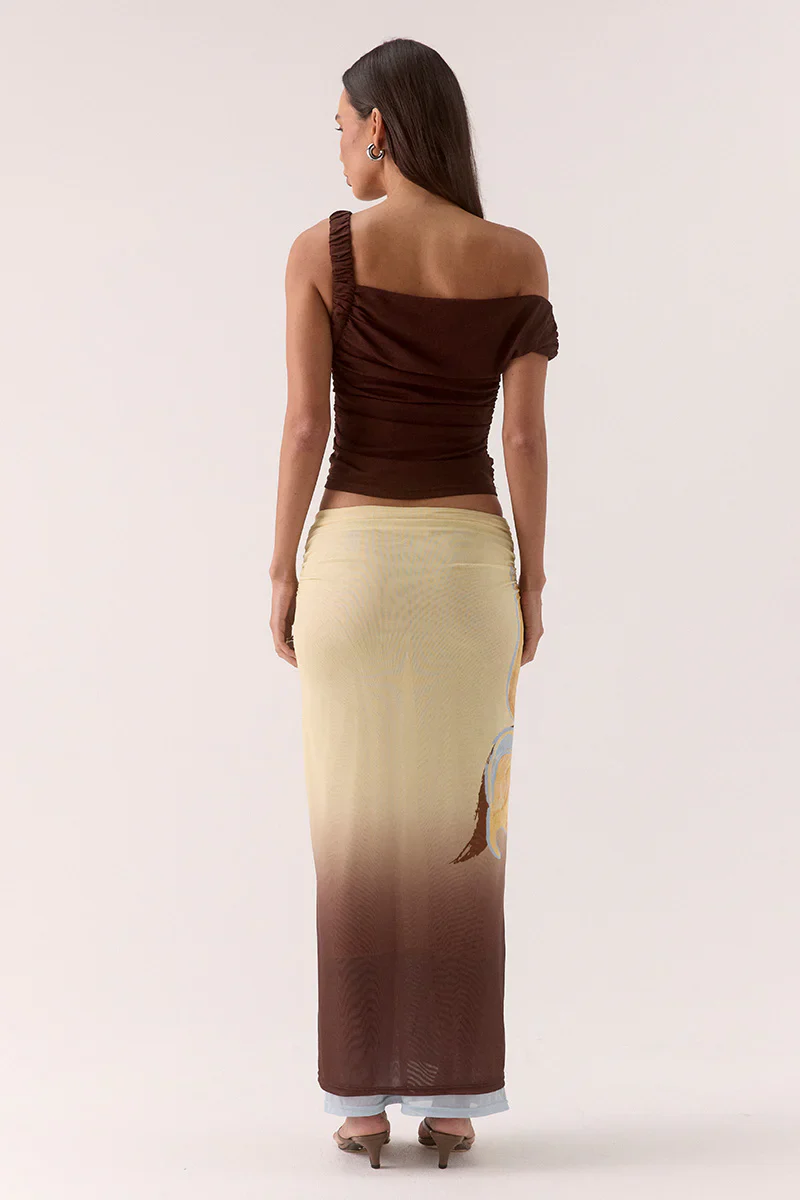 Rua Asym Top Ganache | Sovere - Image 3