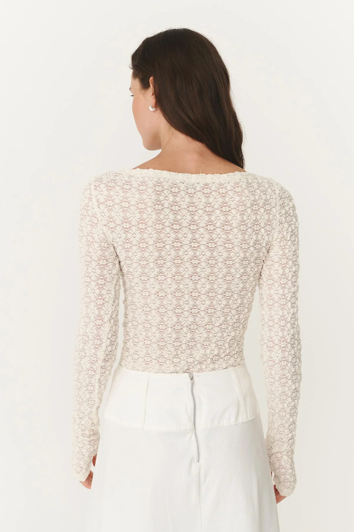 Samantha Clover Lace Top | Rowie - Image 2