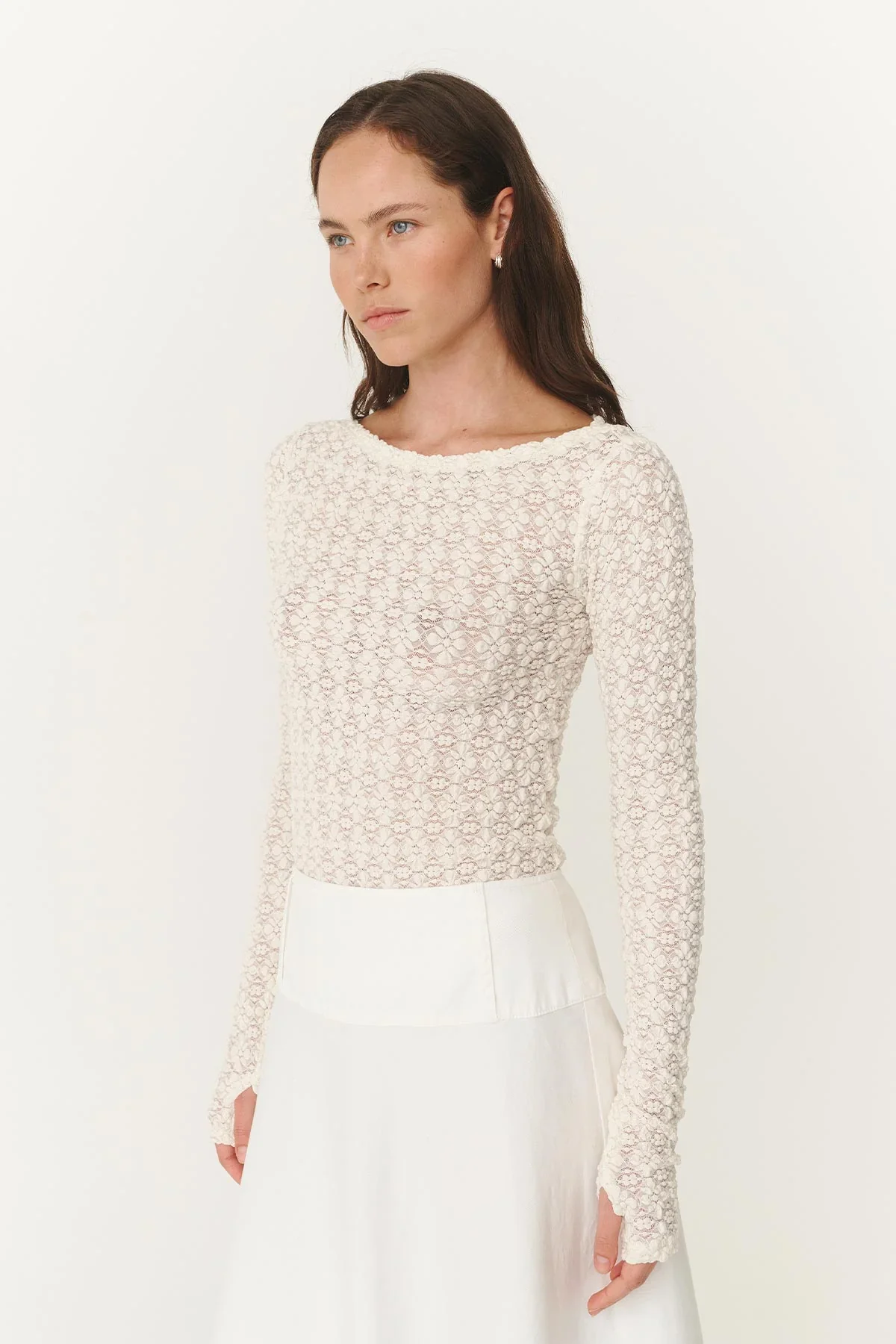 Samantha Clover Lace Top | Rowie - Image 3