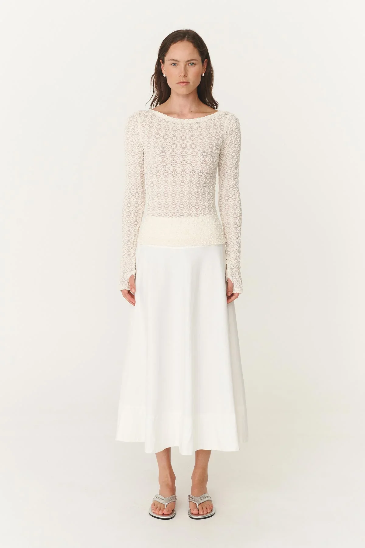 Samantha Clover Lace Top | Rowie - Image 6