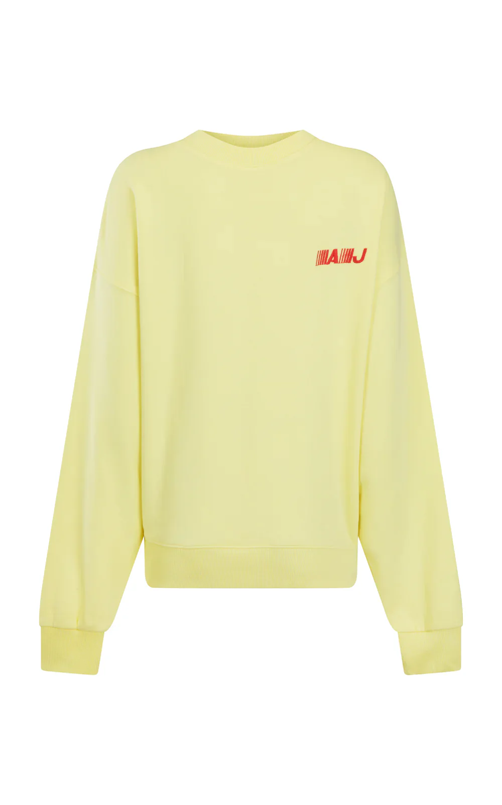Speedy Sweatshirt Yellow Iris | Araminta James - Image 7