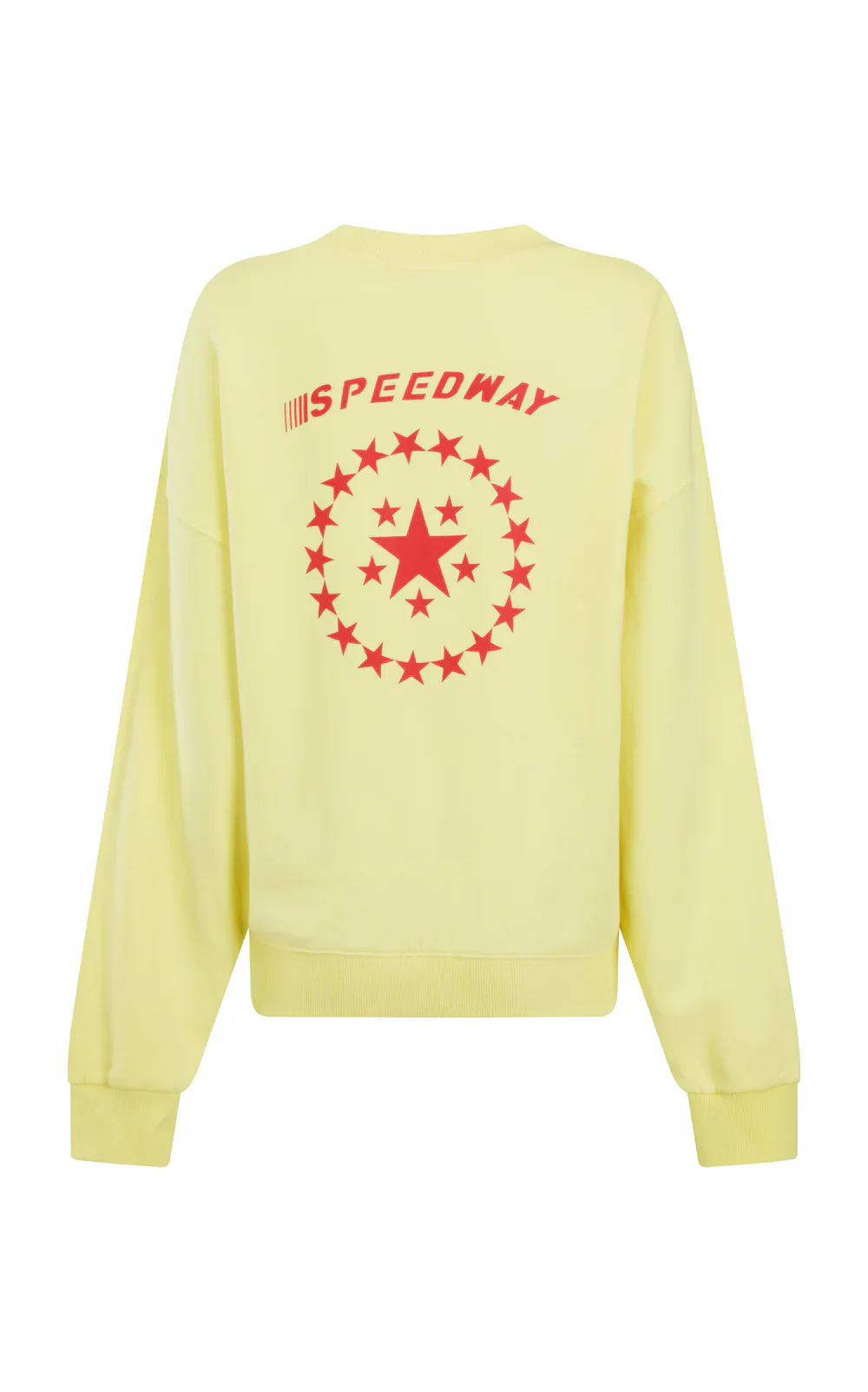 Speedy Sweatshirt Yellow Iris | Araminta James - Image 8