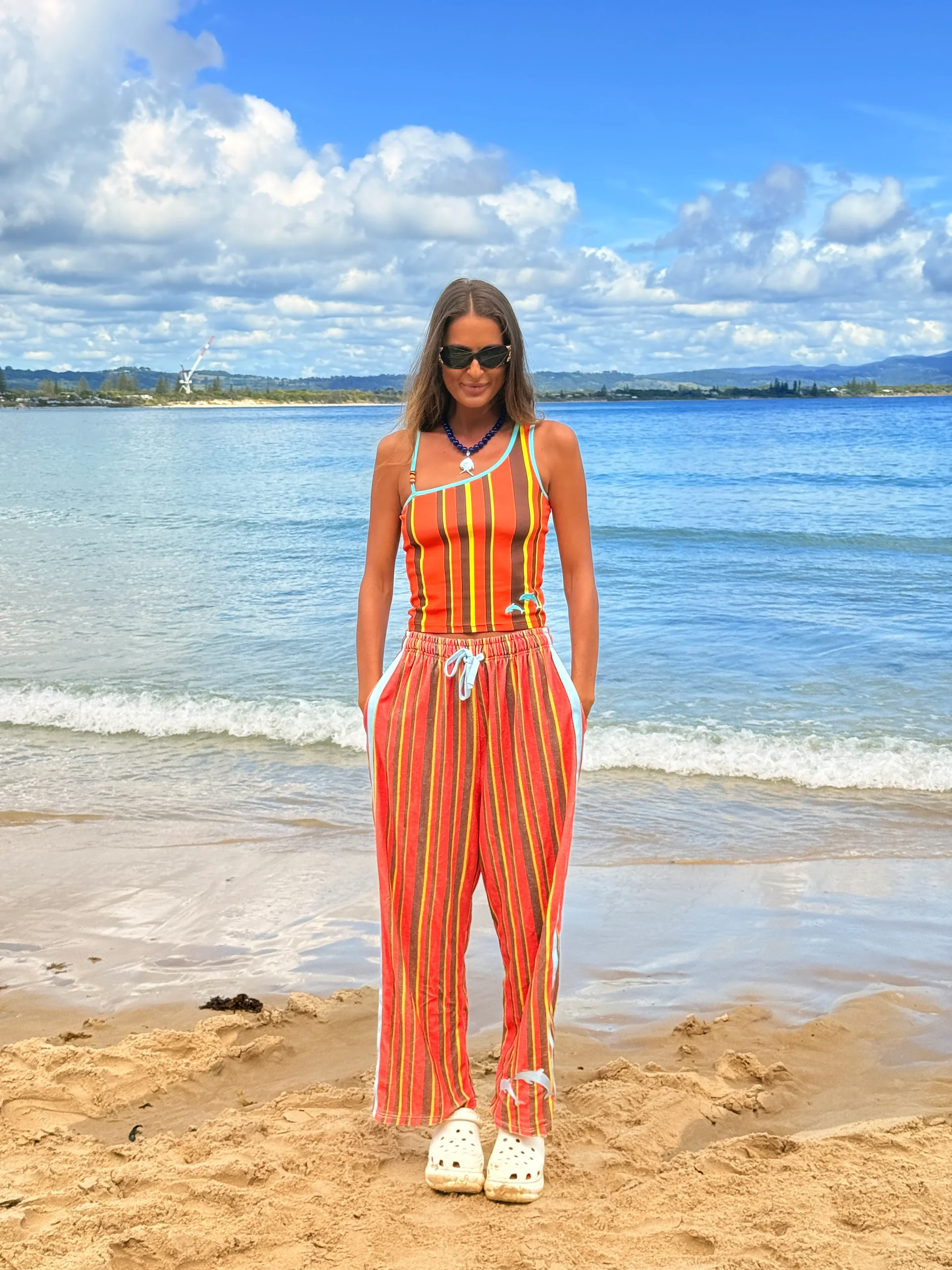 Stripe Dolphin Top | Spicy Dugong - Image 5