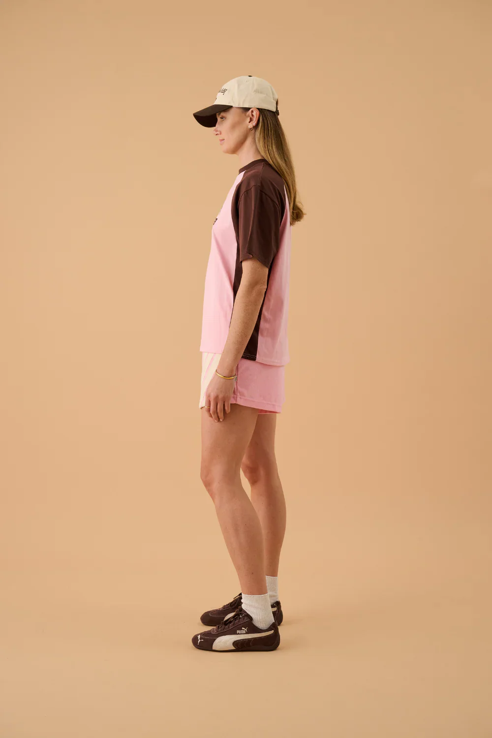 Valencia Tee Rose Quartz | Araminta James - Image 3