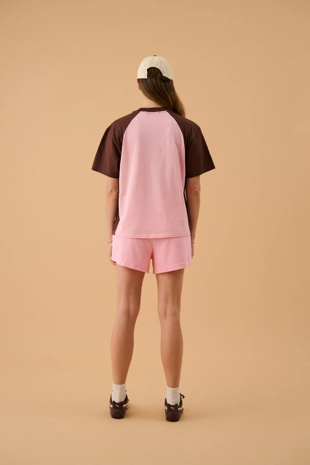 Valencia Tee Rose Quartz | Araminta James - Image 4