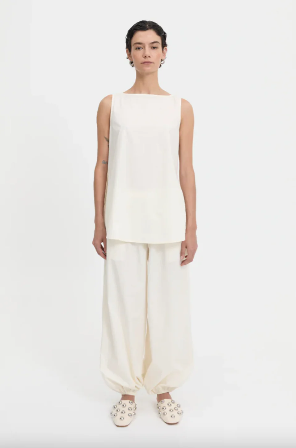 Yan Top Cream | Blanca Studios - Image 3