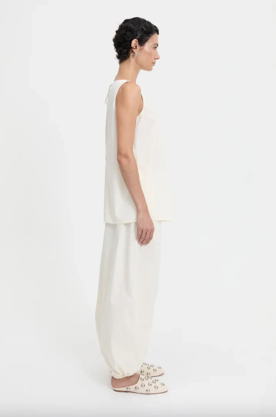 Yan Top Cream | Blanca Studios - Image 4