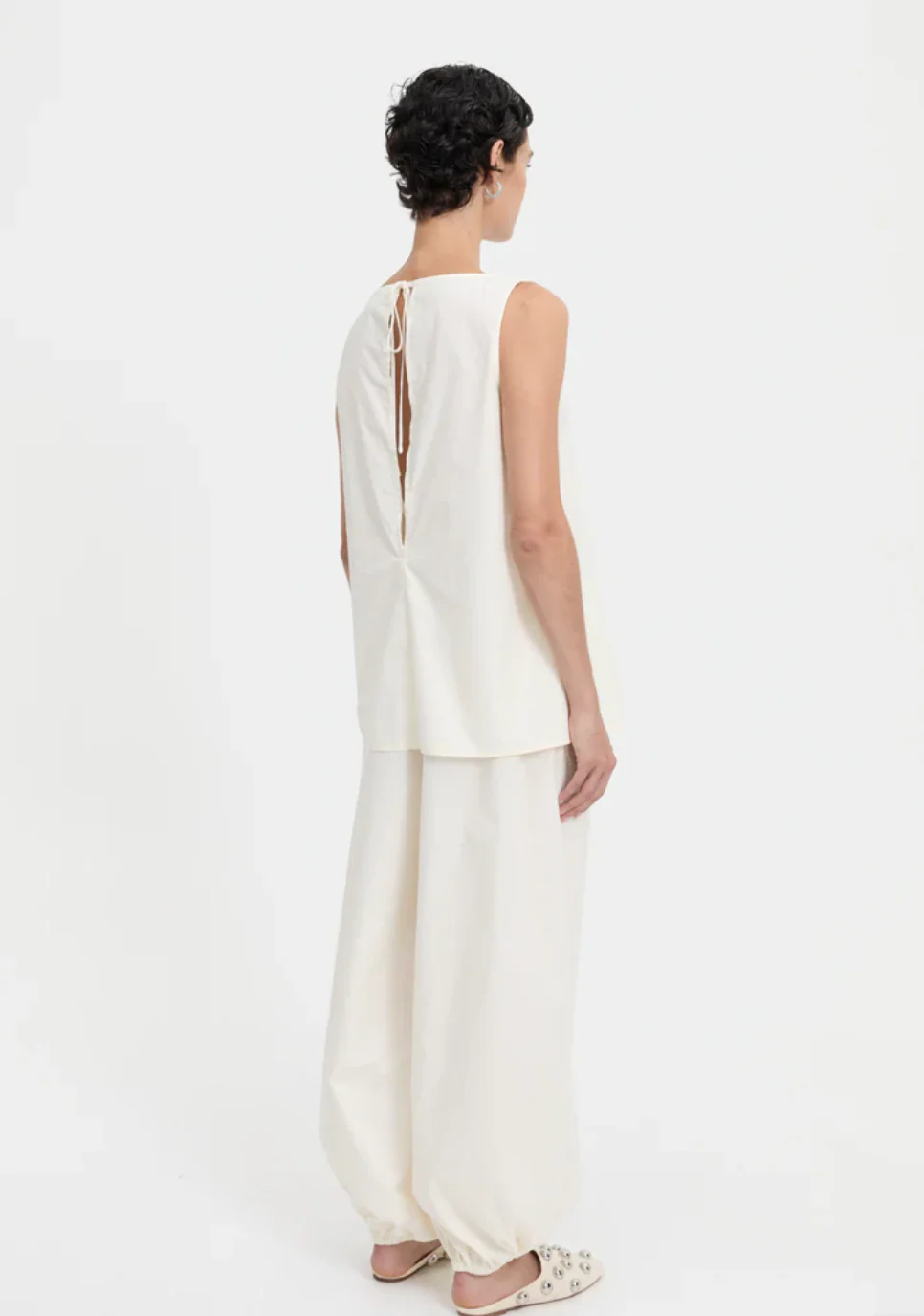 Yan Top Cream | Blanca Studios - Image 5